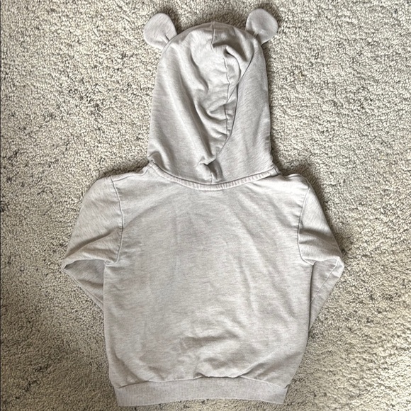 Disney Baby Grey Pooh Bear Hoodie 24m - Picture 7 of 7
